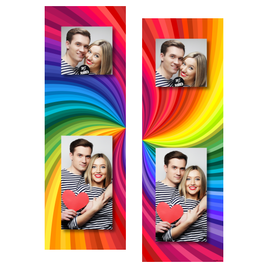 Dzień Tęczy + zabarwienie + 111 brak ramki Dzień Tęczy + zabarwienie + 111 brak ramki