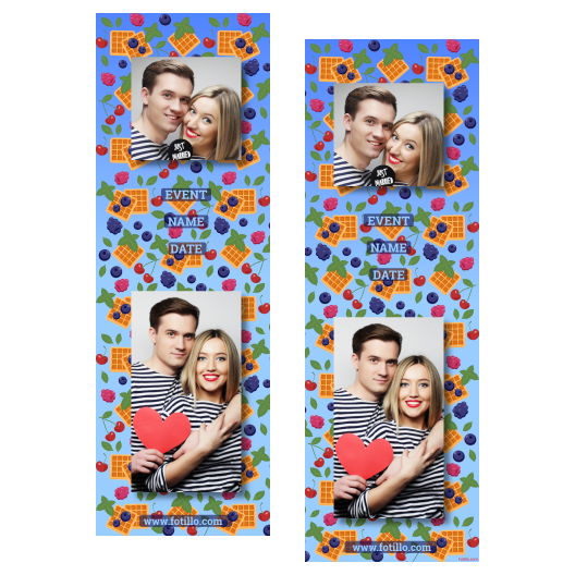 Dzień Gofra + owoce + 111 brak ramki z tekstem