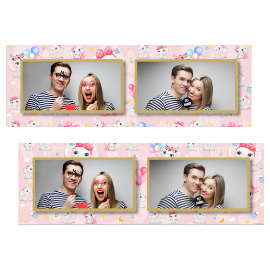 Baby Shower + elephants + 201 gold Baby Shower + elephants + 201 gold