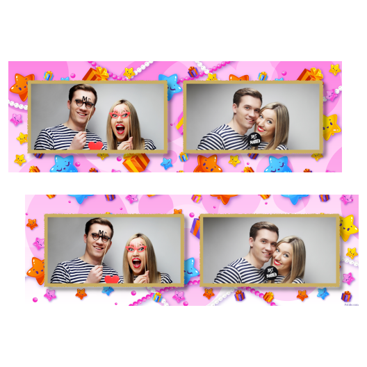 Children's Birthday Party + stars Children's Birthday Party + stars