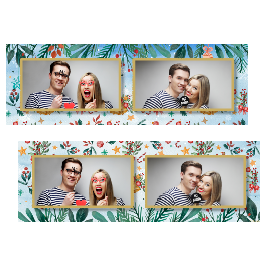 Dzwoneczki świąteczne + dekoracje + 201 złoty