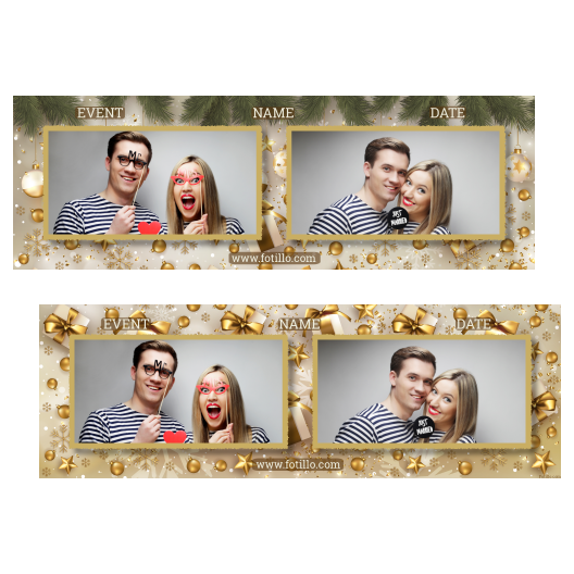 Prezenty świąteczne + bombki + 201 złoty z tekstem Prezenty świąteczne + bombki + 201 złoty z tekstem