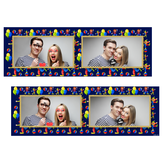 Dzień Klauna + Balony, kulki + 201 złoty Dzień Klauna + Balony, kulki + 201 złoty