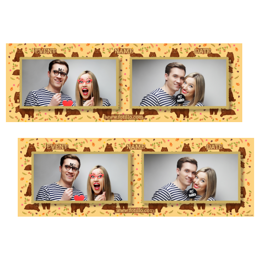 Grizli + niedźwiedzie + 201 złoty z tekstem Grizli + niedźwiedzie + 201 złoty z tekstem