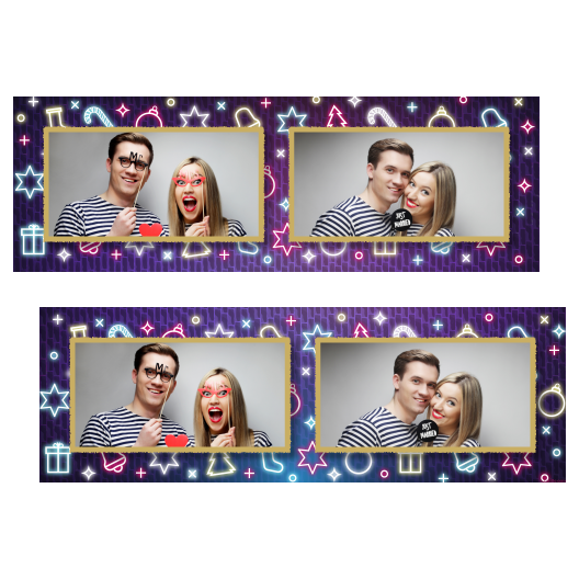 Przyjęcie sylwestrowe + Prezenty, dzwonki, choinka + 201 złoty