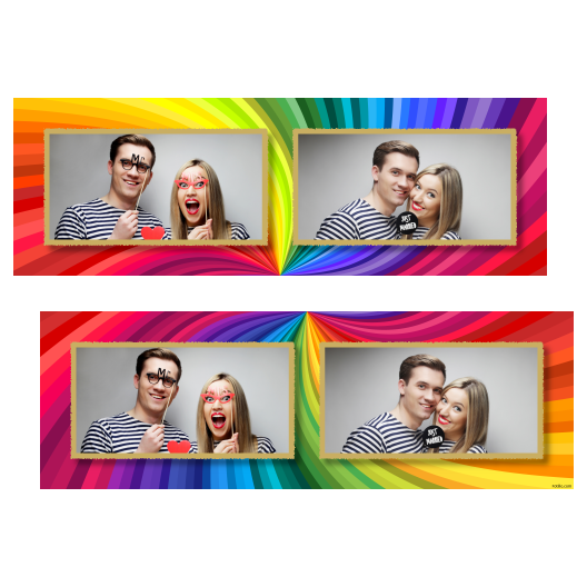 Dzień Tęczy + zabarwienie + 201 złoty Dzień Tęczy + zabarwienie + 201 złoty