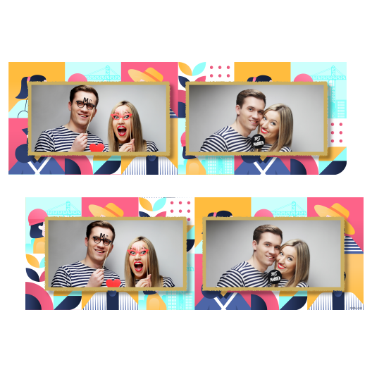 Women's Day + collage + 201 gold