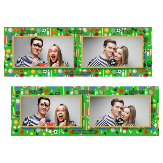 Dzień sportu + wyposażenie + 201 złoty z tekstem Dzień sportu + wyposażenie + 201 złoty z tekstem