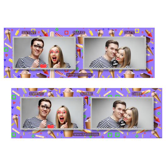 Dzień Lodów + kolaż + 201 z tekstem Dzień Lodów + kolaż + 201 z tekstem