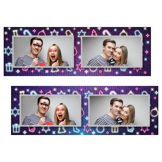 Przyjęcie sylwestrowe + Prezenty, dzwonki, choinka + 201