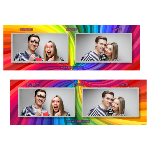 Dzień Tęczy + zabarwienie + 201 z tekstem Dzień Tęczy + zabarwienie + 201 z tekstem