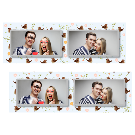 Sparrow Day + flowers + 201 silver Sparrow Day + flowers + 201 silver