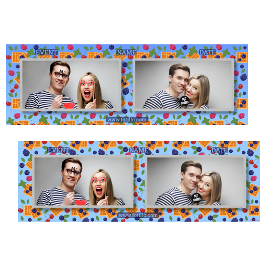 Dzień Gofra + owoce + 201 z tekstem