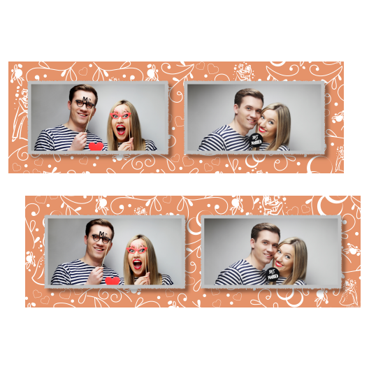 Wedding Photo + hearts + 201 silver Wedding Photo + hearts + 201 silver