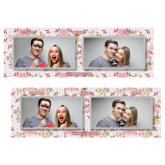 Wesele + kwiaty i serca + 201 z tekstem Wesele + kwiaty i serca + 201 z tekstem