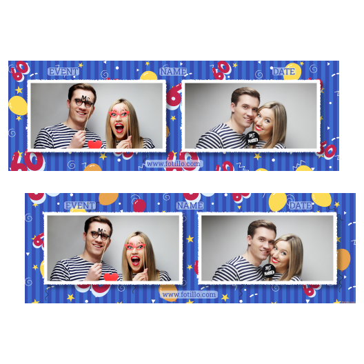 Sześćdziesiątka + balony + 201 biały z tekstem Sześćdziesiątka + balony + 201 biały z tekstem