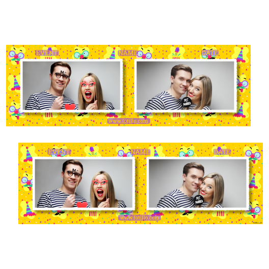 Prima Aprilis + okulary + 201 biały z tekstem Prima Aprilis + okulary + 201 biały z tekstem