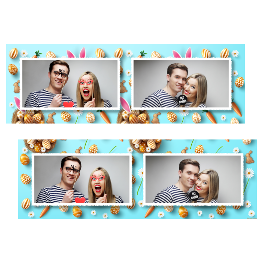 Easter Bunny + easter eggs + 201 white Easter Bunny + easter eggs + 201 white