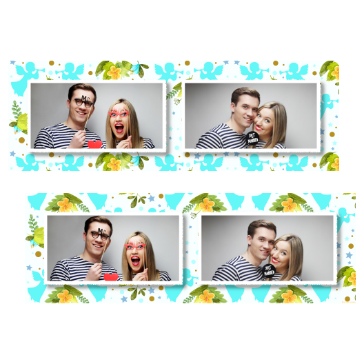 Pierwsza Komunia Święta + Kwiaty, anioły + 201 biały Pierwsza Komunia Święta + Kwiaty, anioły + 201 biały