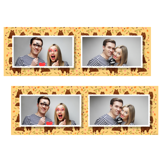 Grizli + niedźwiedzie + 201 biały Grizli + niedźwiedzie + 201 biały