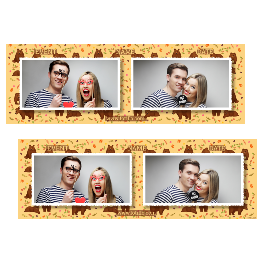 Grizli + niedźwiedzie + 201 biały z tekstem Grizli + niedźwiedzie + 201 biały z tekstem