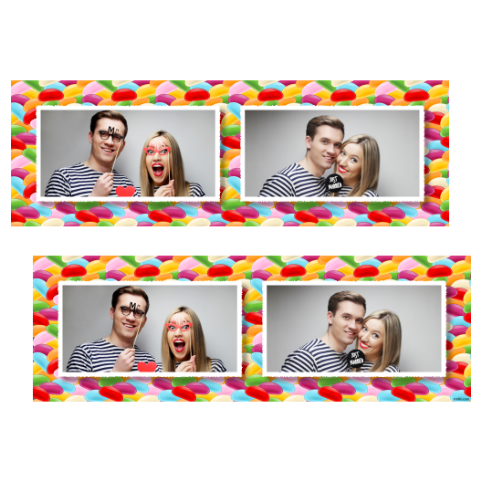 Dzień Żelków + słodycze + 201 biały Dzień Żelków + słodycze + 201 biały