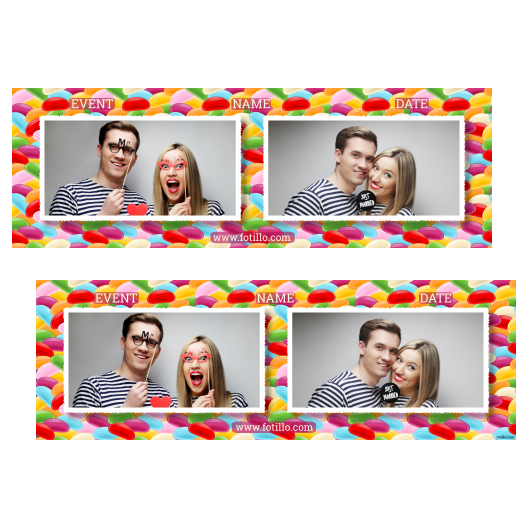 Dzień Żelków + słodycze + 201 biały z tekstem Dzień Żelków + słodycze + 201 biały z tekstem