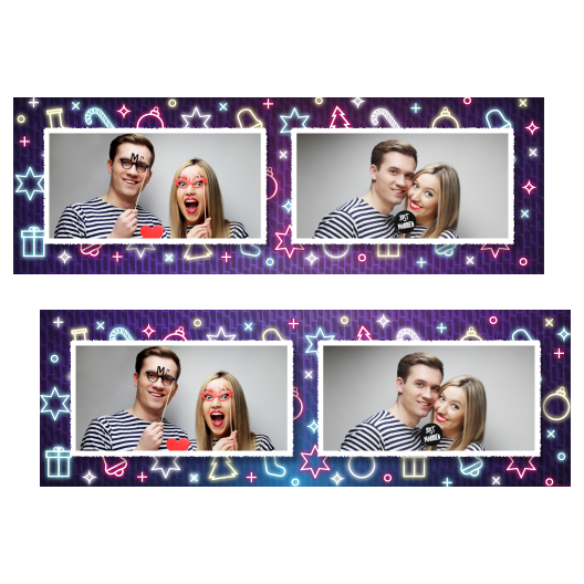 Przyjęcie sylwestrowe + Prezenty, dzwonki, choinka + 201 biały