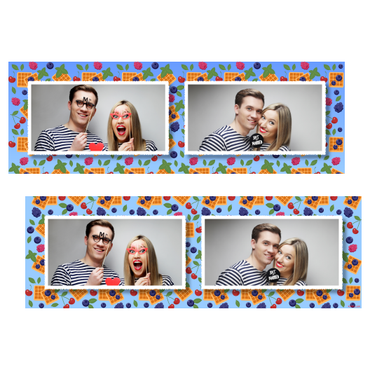 Dzień Gofra + owoce + 201 biały