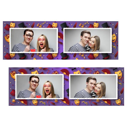 Dzień Teatru + maski + 201 biały Dzień Teatru + maski + 201 biały