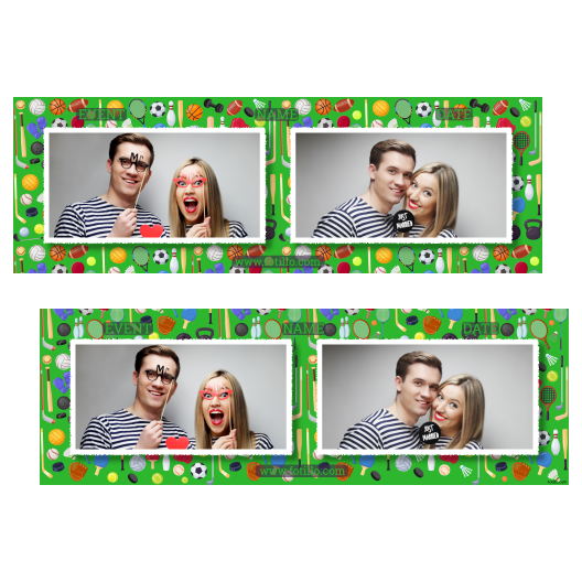 Dzień sportu + wyposażenie + 201 biały z tekstem Dzień sportu + wyposażenie + 201 biały z tekstem