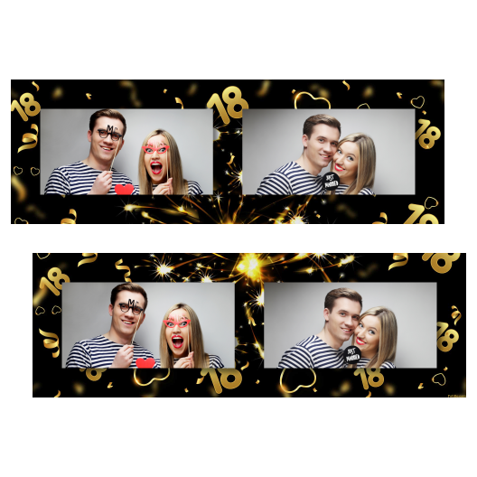 18th Birthday Party + 18 + 201 no frame 18th Birthday Party + 18 + 201 no frame