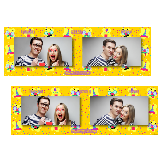 Prima Aprilis + okulary + 201 brak ramki z tekstem Prima Aprilis + okulary + 201 brak ramki z tekstem