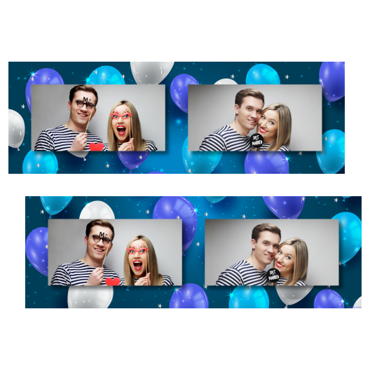 Birthday Balloons + balloons + 201 no frame