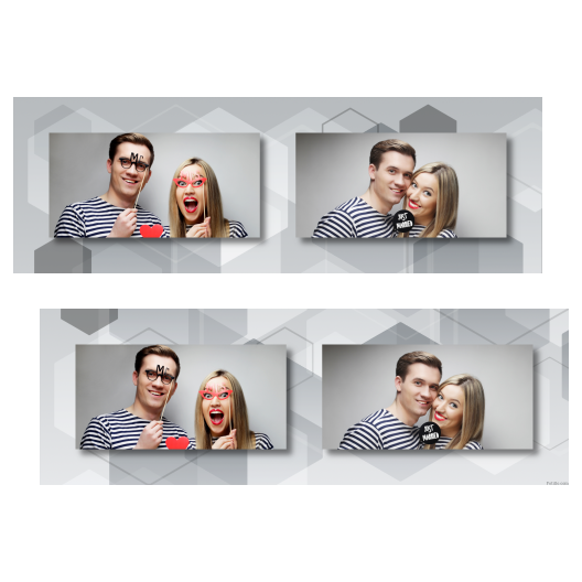 biznes + sześciokąty + 201 brak ramki