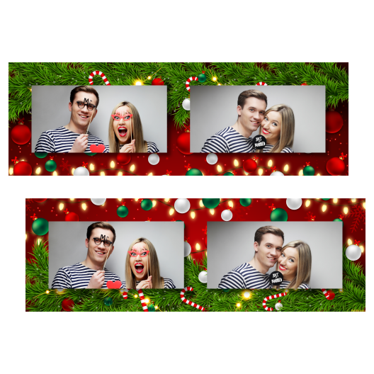 Ozdoby świąteczne + kwiaty i bombki + 201 brak ramki