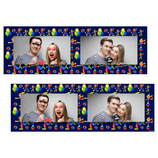 Dzień Klauna + Balony, kulki + 201 brak ramki Dzień Klauna + Balony, kulki + 201 brak ramki