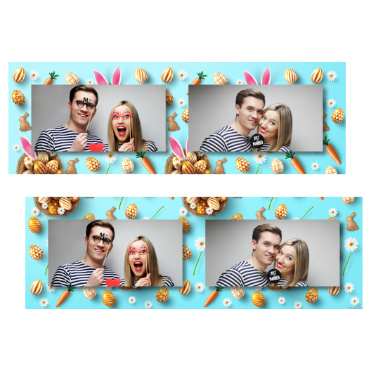 Easter Bunny + easter eggs + 201 no frame Easter Bunny + easter eggs + 201 no frame