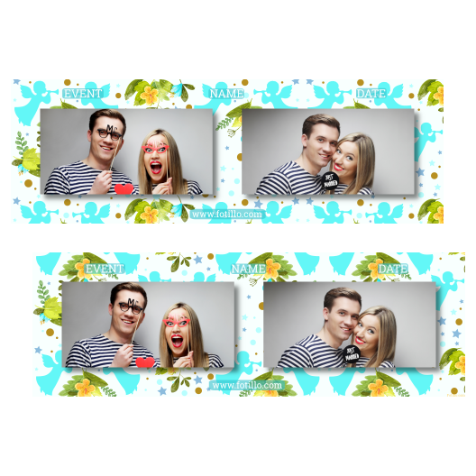 Pierwsza Komunia Święta + Kwiaty, anioły + 201 brak ramki z tekstem Pierwsza Komunia Święta + Kwiaty, anioły + 201 brak ramki z tekstem