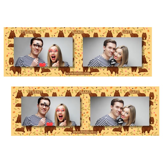 Grizli + niedźwiedzie + 201 brak ramki z tekstem Grizli + niedźwiedzie + 201 brak ramki z tekstem