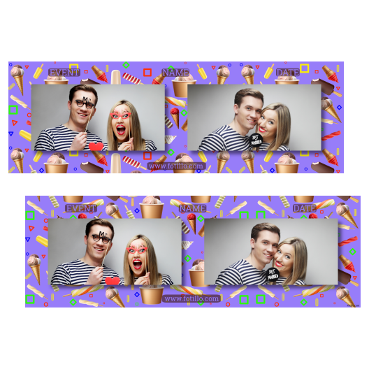 Dzień Lodów + kolaż + 201 brak ramki z tekstem Dzień Lodów + kolaż + 201 brak ramki z tekstem