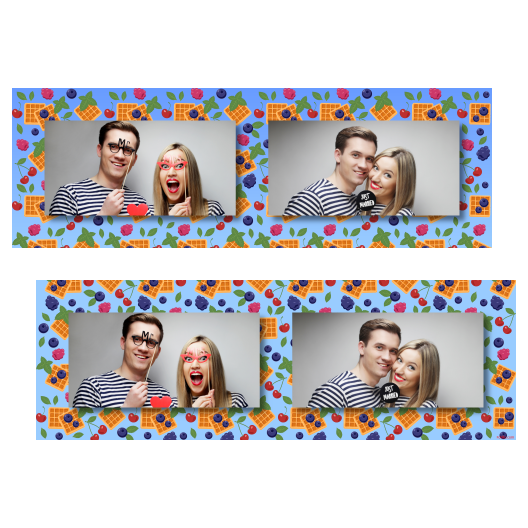 Dzień Gofra + owoce + 201 brak ramki