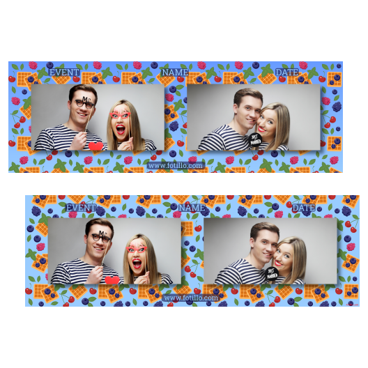 Dzień Gofra + owoce + 201 brak ramki z tekstem