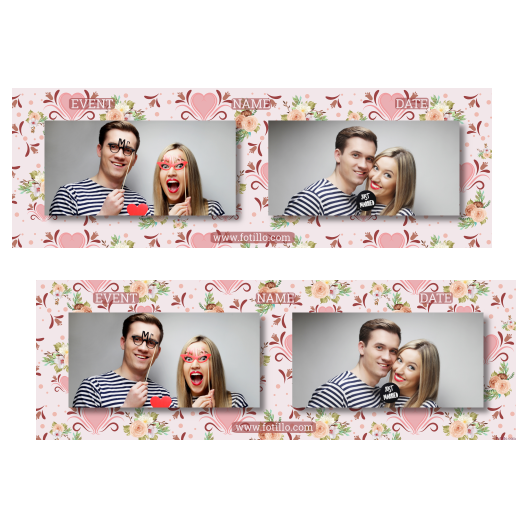 Wesele + kwiaty i serca + 201 brak ramki z tekstem Wesele + kwiaty i serca + 201 brak ramki z tekstem