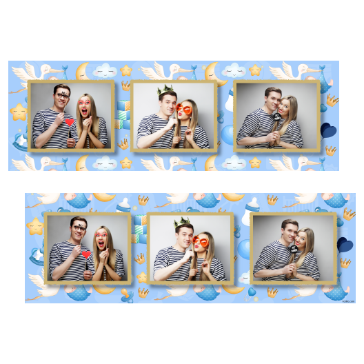 Baby Shower + toys + 202 gold