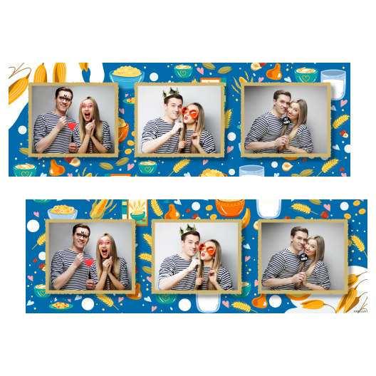 Cereal Day + flakes + model 202 gold Cereal Day + flakes + model 202 gold