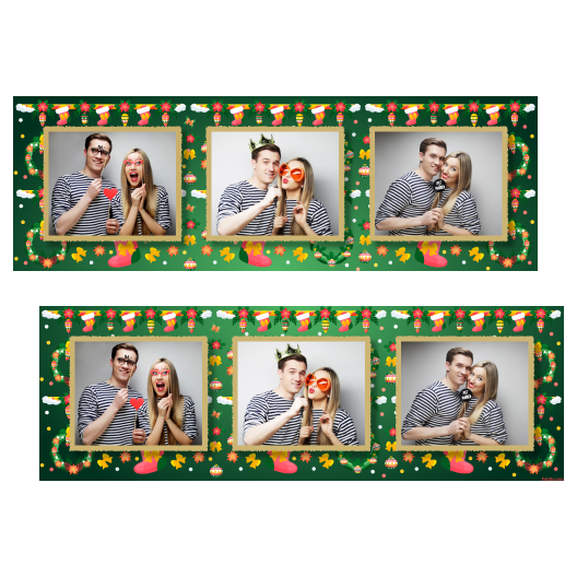 Boże Narodzenie + kwiaty i bombki + 202 złoty Boże Narodzenie + kwiaty i bombki + 202 złoty