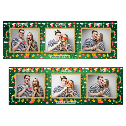 Boże Narodzenie + kwiaty i bombki + 202 złoty z tekstem Boże Narodzenie + kwiaty i bombki + 202 złoty z tekstem