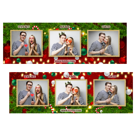 Ozdoby świąteczne + kwiaty i bombki + 202 złoty z tekstem Ozdoby świąteczne + kwiaty i bombki + 202 złoty z tekstem