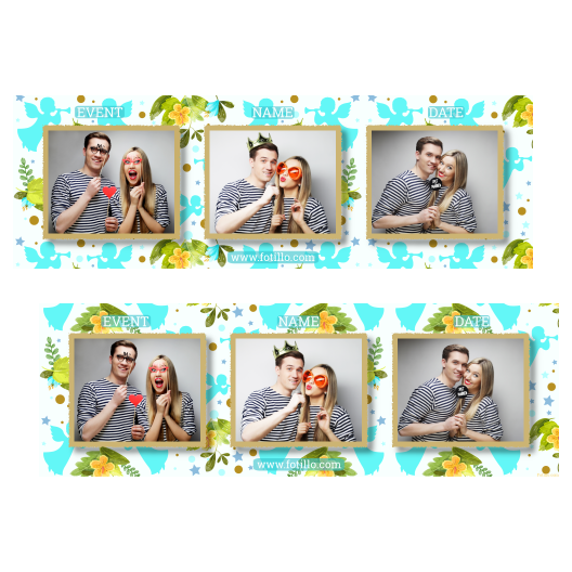 Pierwsza Komunia Święta + Kwiaty, anioły + 202 złoty z tekstem Pierwsza Komunia Święta + Kwiaty, anioły + 202 złoty z tekstem